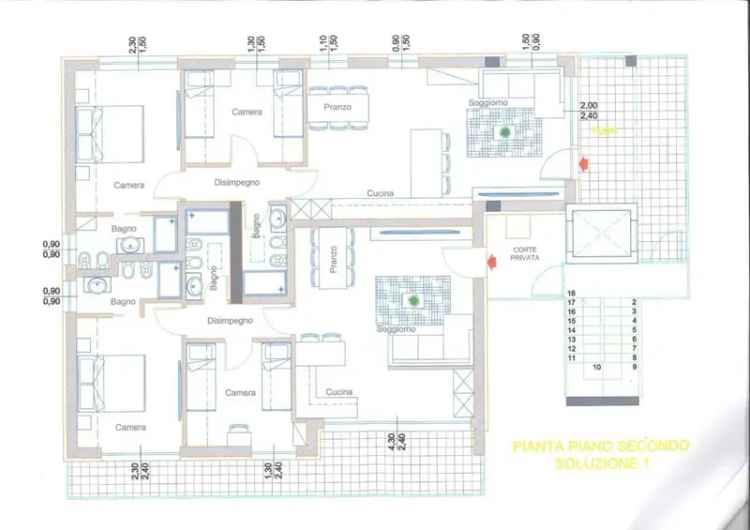 Trilocale via Emilia 28, Civitanova Nord, San Gabriele, Fontespina, Civitanova Marche