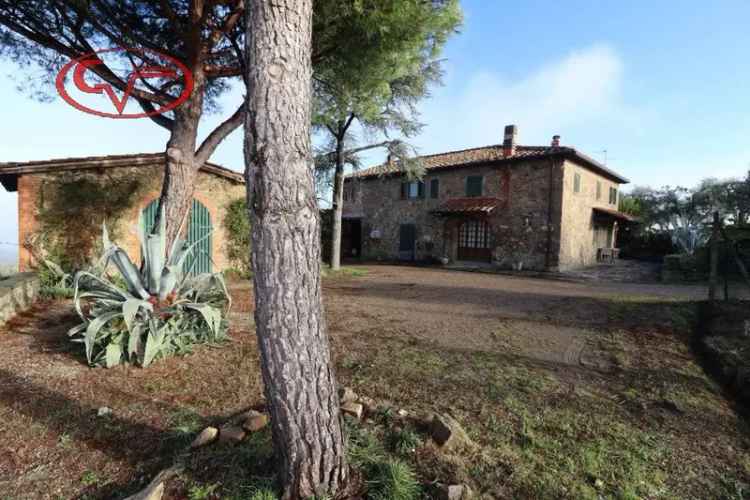 Casa colonica via dei Colli, Cavriglia