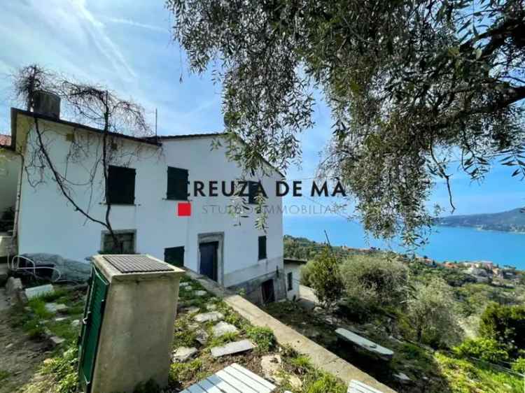 Villa in San Bernardo, Zoagli, 20 locali, giardino privato, 250 m²