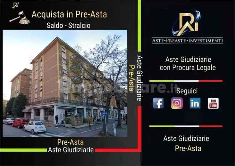 Appartamento all'asta via Dante Gibertini, 1, Parma