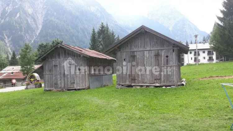 Rustico via Valle Ansiei, Auronzo di Cadore