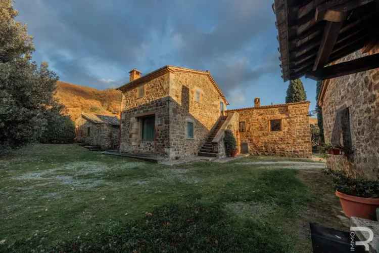 Villa unifamiliare Strada della Foce e Fornace, Sarteano