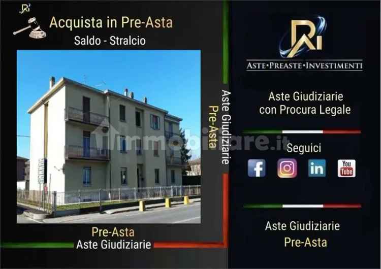 Appartamento all'asta via Roma, 38, Vigolzone