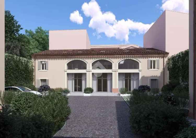 Villa unifamiliare via Cesare Battisti 54, Centro Storico, Carpi