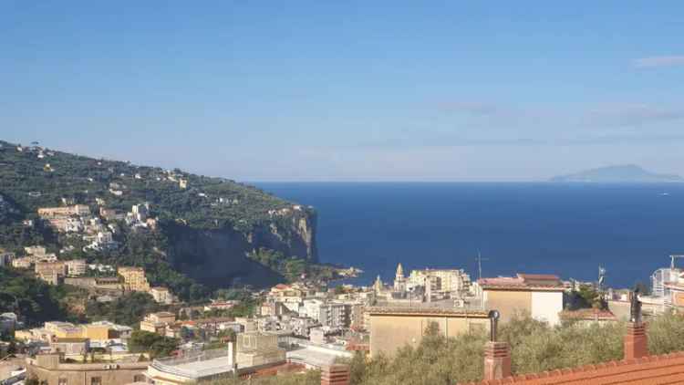 Vendita Villa a Schiera Vico Equense Vista Mare