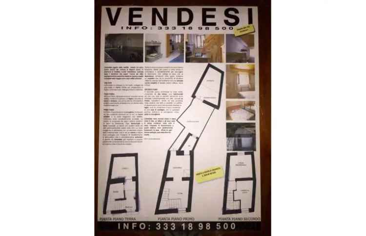 Casa indipendente in vendita a Bagnoli Irpino, Via Anisio 49