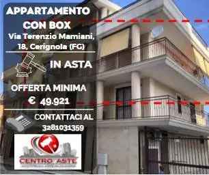 Appartamento all'asta via Mamiani, 18, 71042 Cerignola Italia, Cerignola