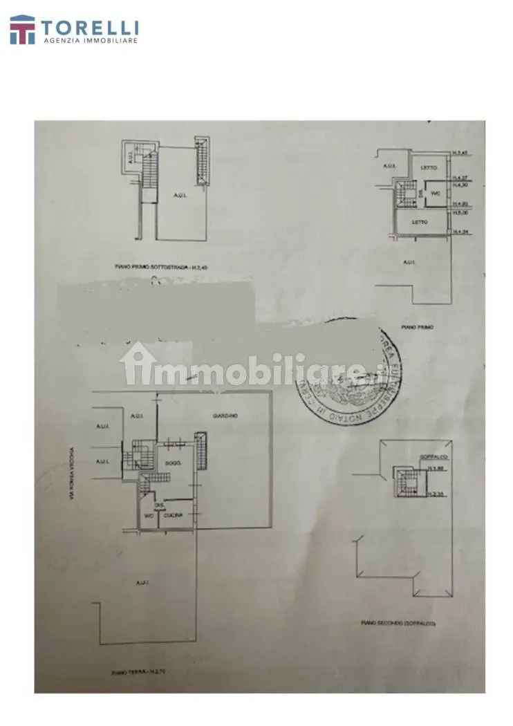 Villa unifamiliare via Romea Vecchia 10, Lido di Savio - Lido di Classe, Ravenna