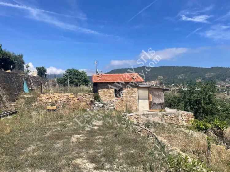 Rustico via Goffredo Mameli, Borghetto San Nicolò, Bordighera