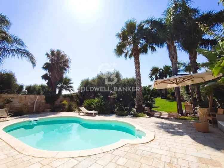 Villa singola in Contrada Losciale, Monopoli, 5 locali, 2 bagni, 83 m²