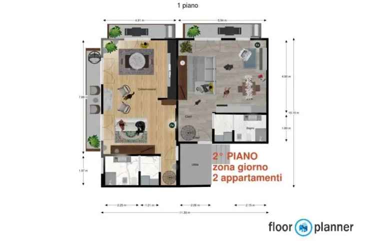 Appartamento in vendita a Comano Terme