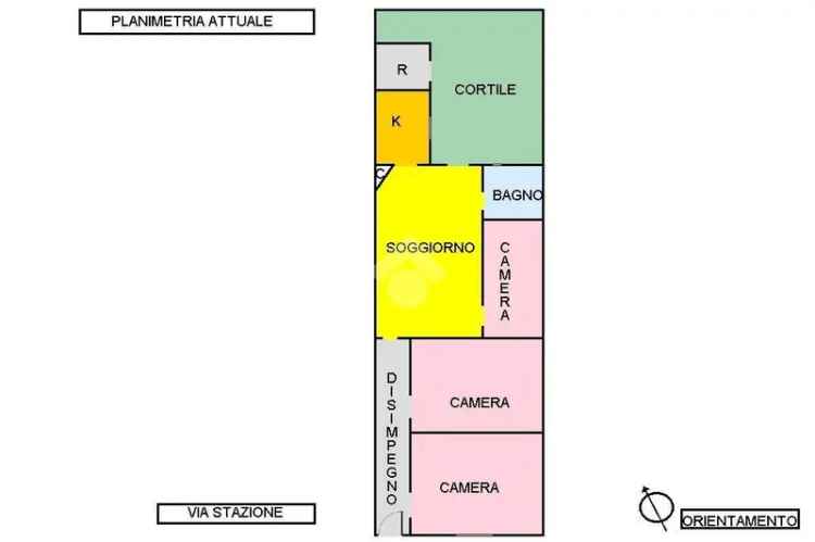 Terratetto unifamiliare via Stazione 135, Tuturano - Cerano, Brindisi