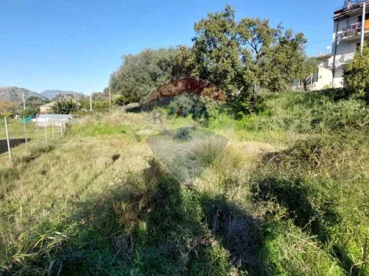 Terreno Edificabile in vendita a Motta Camastra