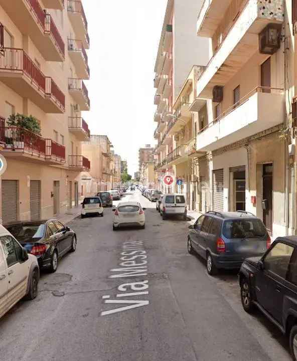 Appartamento all'asta via Messina, Trapani