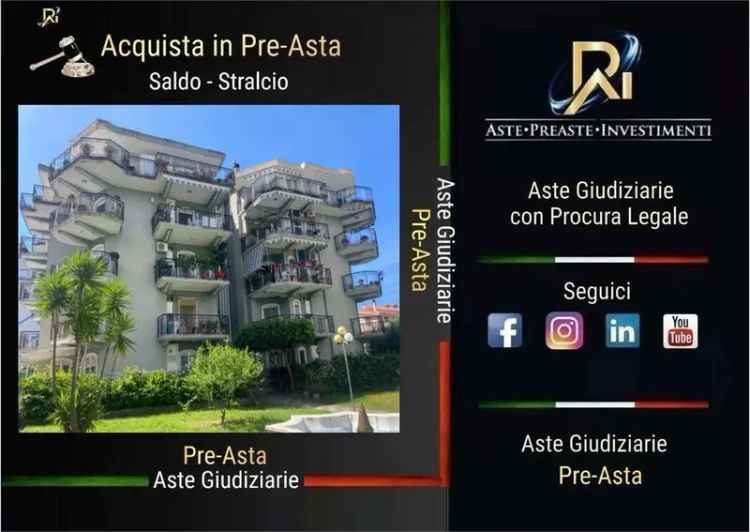 Appartamento all'asta viale I Maggio 87029, Scalea