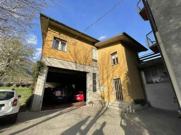 Quadrilocale Strada Statale dello Stelvio, Centro, Berbenno di Valtellina