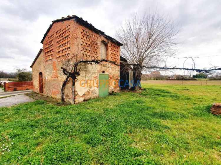 Cascina via dei Pini 3, Villa Campanile, Castelfranco di Sotto