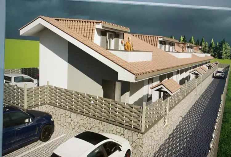 Villa a schiera in Via marcandreola, Ciampino, 4 locali, 2 bagni