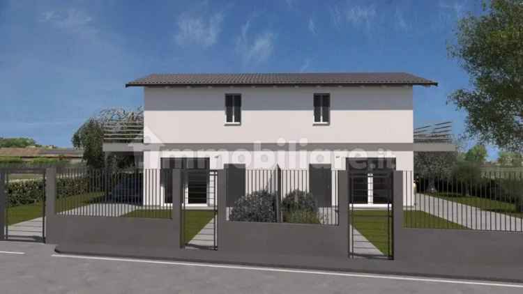 Villa bifamiliare via Amilcare Ponchielli, Centro, Castiglione delle Stiviere