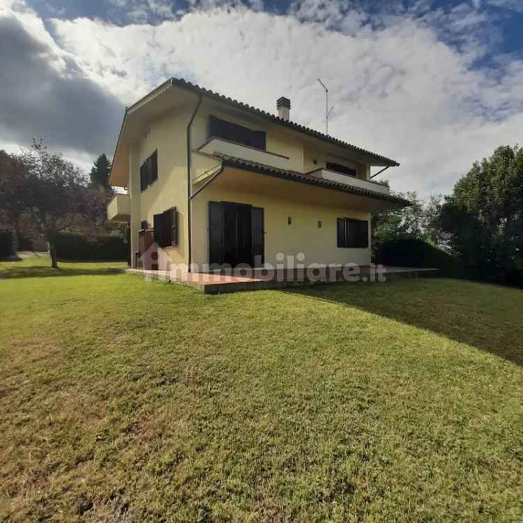 Villa unifamiliare via di Chianciano 40, Sarteano