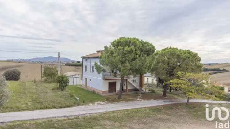 Villa bifamiliare via Montefanese 287, Osimo