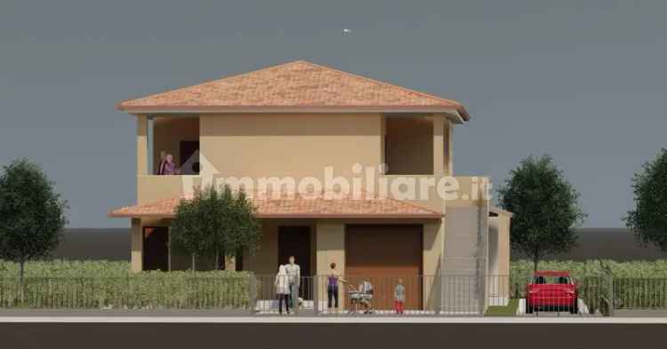 Villa plurifamiliare via Rosellana, Roselle - Nomadelfia, Grosseto