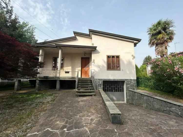 Villa unifamiliare via Martesana 14, Trezzo sull'Adda