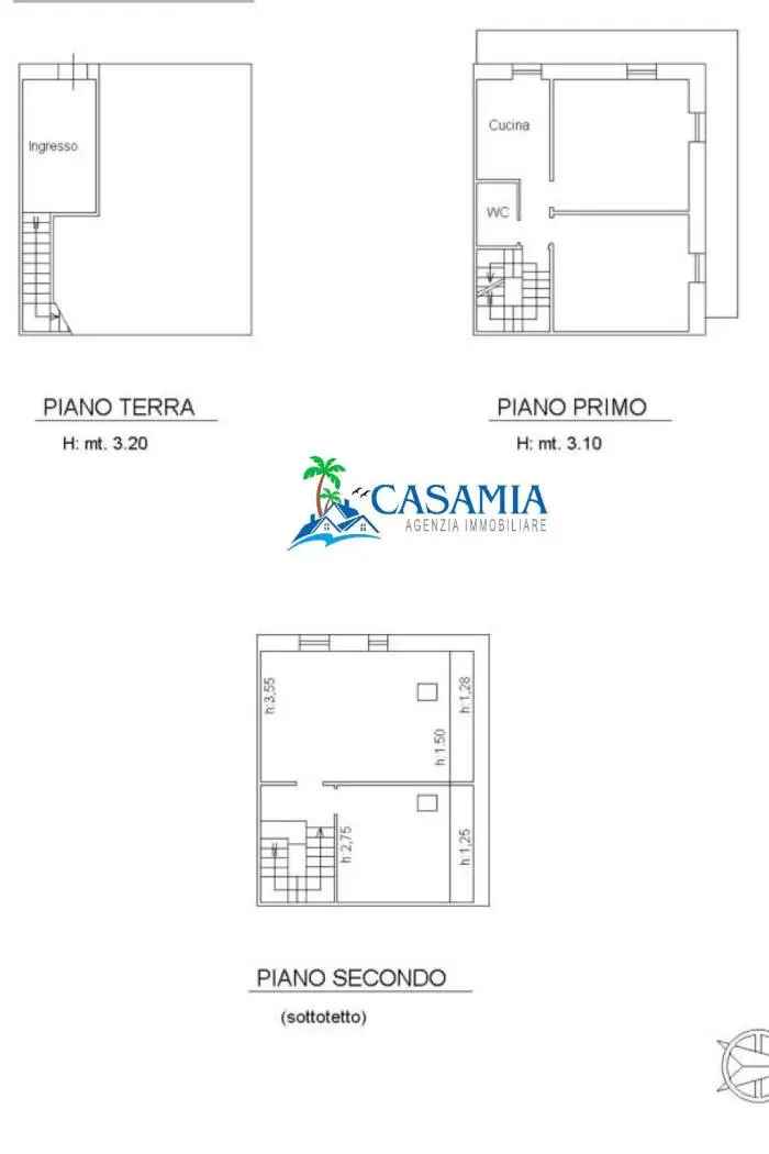 Terratetto unifamiliare via Giosuè Carducci, Centro, San Benedetto del Tronto