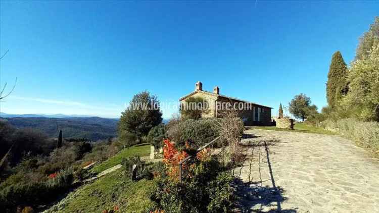 Casale via delle Scuole, Centro, Montalcino