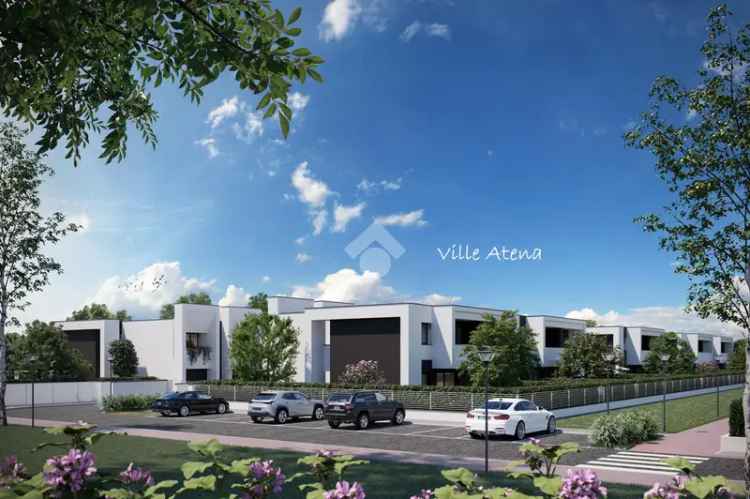 Villa a schiera centrale in vendita