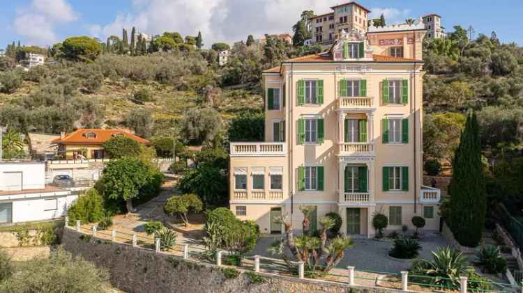 Villa bifamiliare via Vincenzo Gioberti 20, Via Romana, Bordighera