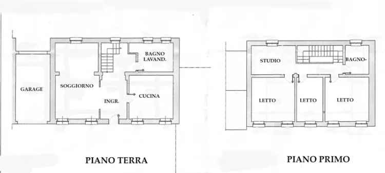 Casa colonica via Aldo Moro, San Biagio, Bagnolo San Vito