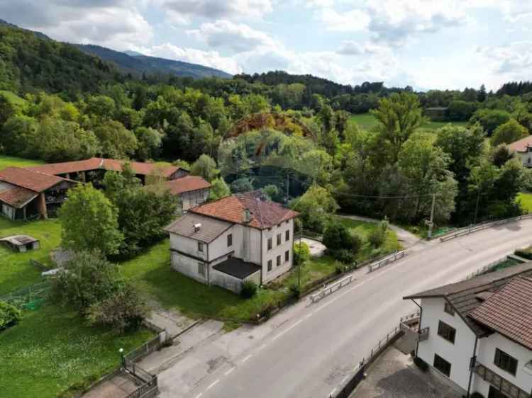 Terratetto unifamiliare via Meassa Snc, Levego, Belluno