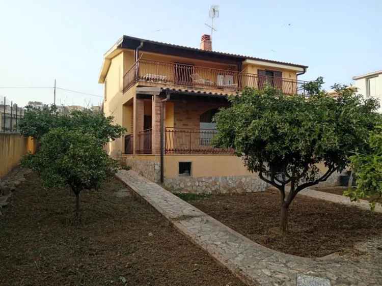 Villa unifamiliare via dei Fiumi, San Leone, Villaseta, Villaggio, Agrigento