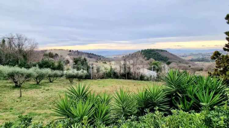 Villa bifamiliare Strada Provinciale del Conero, Poggio - Massignano, Ancona