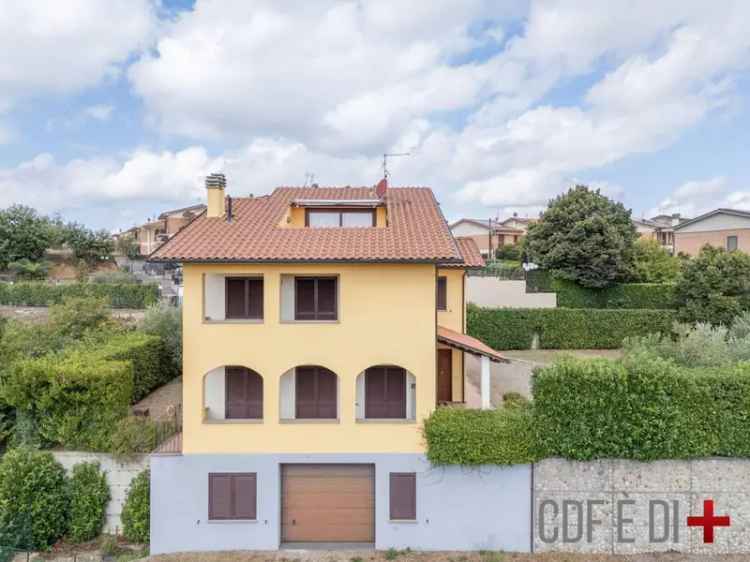 Villa unifamiliare via dell'Olmo, Grotte di Castro