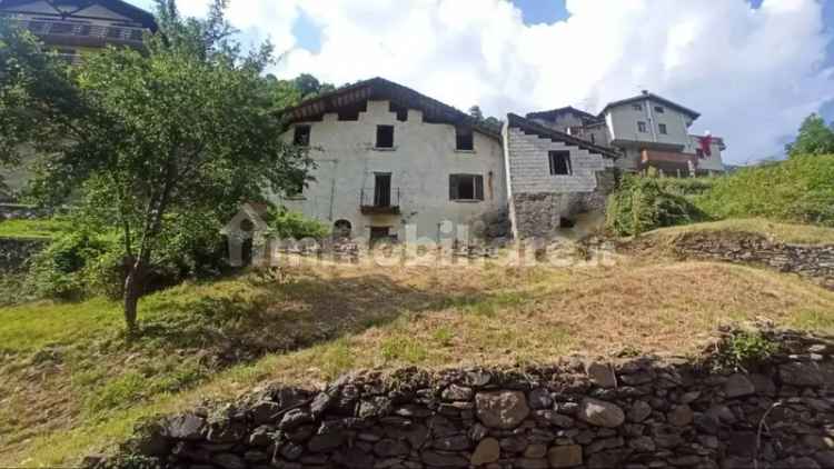 Terratetto unifamiliare via San Giovanni Battista, Lombro, Corteno Golgi