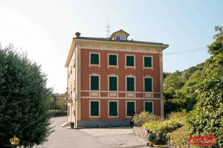 Villa plurifamiliare Località Prelo, San Bartolomeo, Savignone