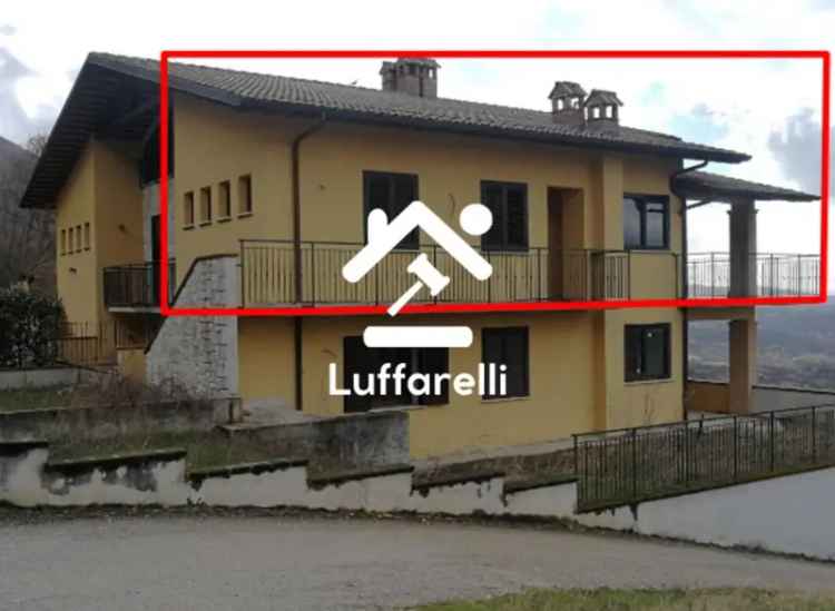 Appartamento all'asta via Francescana, Poggio Bustone