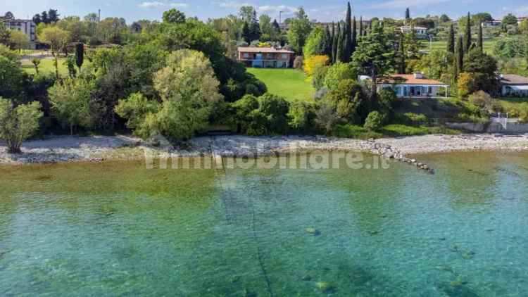 Villa unifamiliare via del Gazzo, Manerba del Garda