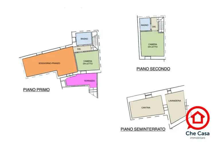 Terratetto unifamiliare via delle Gardenie 13, Sogliano al Rubicone