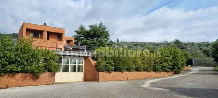 Villa unifamiliare via Col di Tenda, Città della Domenica - Monte Malbe, Perugia