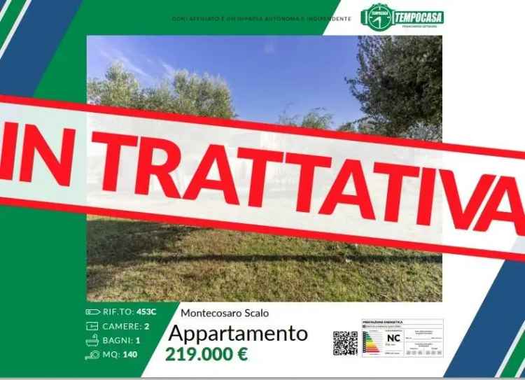 Appartamento Localita' Piane di Chienti 33, Montecosaro