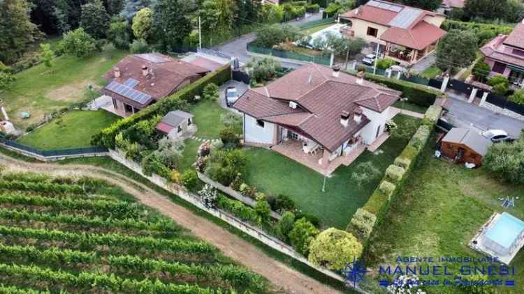 Villa unifamiliare, ottimo stato, 332 m², Monticelli Brusati