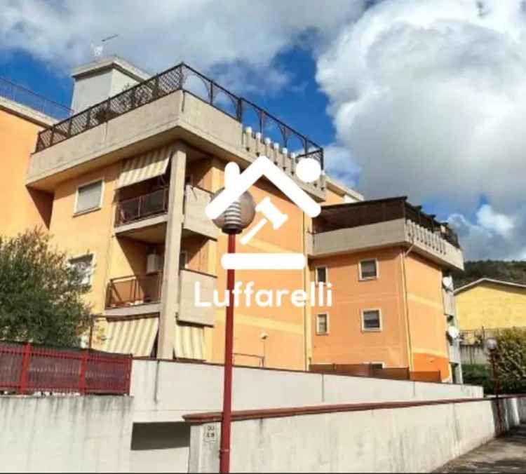 Appartamento all'asta via Vallicelle 79, Fiuggi