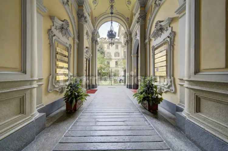 Appartamento corso Vittorio Emanuele II 78, Piazza Solferino, Torino