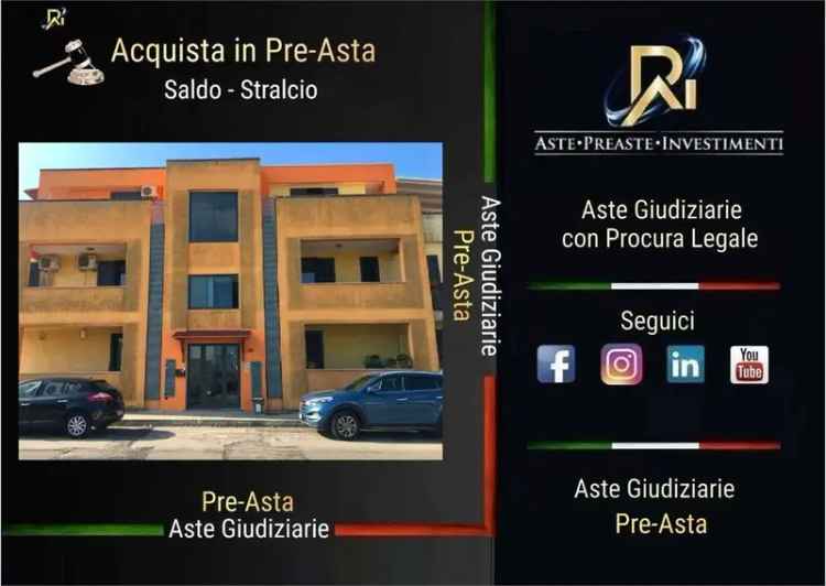 Appartamento all'asta via Merano , 103, Monteroni di Lecce