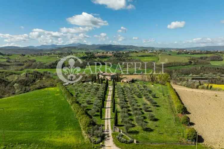 Casale via delle Piagge, Todi