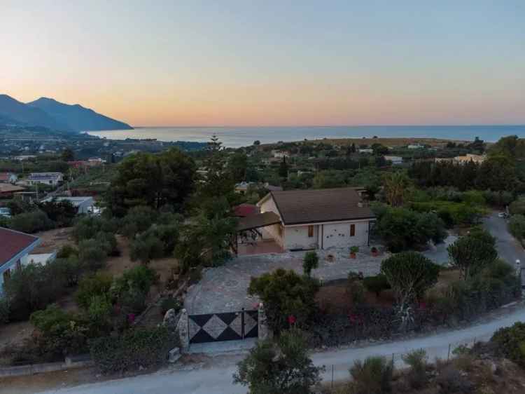 Villa unifamiliare Contrada Marmora, Castellammare del Golfo