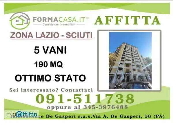 Appartamento In Affitto in Via della Libertà, Palermo, Sicilia